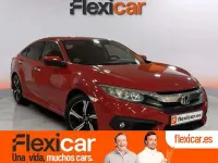 Usado Honda Civic Elegance 182 CV (133 kW) 2018 Rojo Berlina