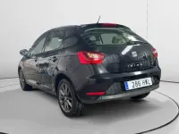 Usado Seat Ibiza Style 90 CV (66 kW) 2014 Negro Berlina