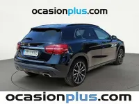 Usado Mercedes GLA250 Urban 211 CV (155 kW) 2017 Negro SUV