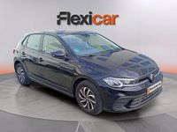 Usado VW Polo Life 95 CV (69 kW) 2022 Negro Utilitario