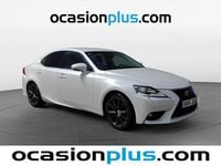 Usado Lexus IS300h Executive Line 223 CV (164 kW) 2015 Blanco Berlina