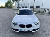 Używany BMW 118 Sport Line 170 KM (125 kW) 2012 Biały Hatchback