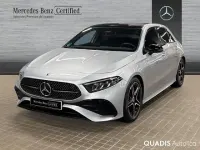 Usado Mercedes A180 136 CV (100 kW) 2026 Plata hightech