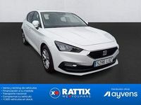 Usado Seat Leon Style 115 CV (84 kW) 2021 Blanco Berlina