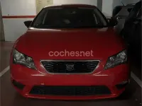 Usado Seat Leon CONNECT 110 CV (80 kW) 2016 Rojo Berlina