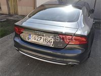 Usado Audi A7 Sportback 245 CV (180 kW) 2013 Gris / plata Utilitario