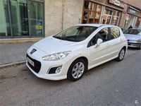 Usado Peugeot 308 Active 92 CV (67 kW) 2013 Blanco Berlina