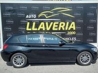 Usado BMW 118 150 CV (110 kW) 2015 Negro Utilitario