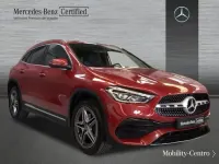Usado Mercedes GLA250 AMG line 160 CV (117 kW) 2023 Patagonia red  metallic paint SUV