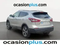 Usado Nissan Qashqai N-Connecta 116 CV (85 kW) 2019 Gris plata SUV