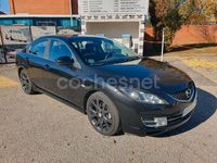 Usado Mazda 6 Luxury 170 CV (125 kW) 2009 Negro Berlina