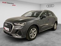 Usado Audi Q3 S-Line 150 CV (110 kW) 2022 Gris / plata SUV