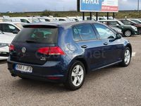 Usado VW Golf VII Advance 122 CV (89 kW) 2015 Azul Berlina