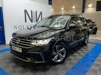 Usado VW Tiguan R-line 150 CV (110 kW) 2021 Negro SUV
