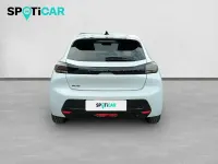 Usado Peugeot 208 Allure 100 CV (73 kW) 2025 Gris Utilitario