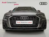 Usado Audi A8 S-Line 286 CV (210 kW) 2025 Gris / plata Berlina