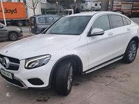 Usado Mercedes GLC250 204 CV (150 kW) 2017 Blanco Coupe