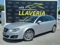 Usado Seat Exeo Style 120 CV (88 kW) 2012 Gris Familiar
