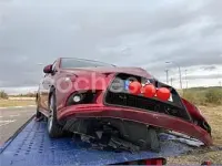 Usado Mitsubishi Lancer Sportback Motion 143 CV (105 kW) 2008 Rojo Berlina