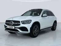 Usado Mercedes GLC200 163 CV (119 kW) 2020 Blanco SUV