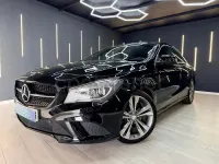Usado Mercedes CLA200 Urban 136 CV (100 kW) 2014 Negro Berlina