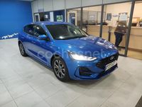 Usado Ford Focus ST-Line 125 CV (91 kW) 2023 Azul Berlina