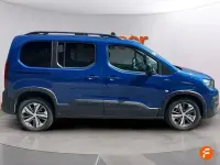 Usado Peugeot Rifter GT-line 130 CV (95 kW) 2019 Azul Monovolumen