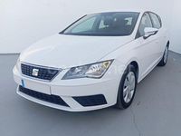 Usado Seat Leon Style 115 CV (84 kW) 2020 Blanco Berlina