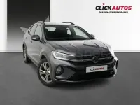 Usado VW Taigo R-line 115 CV (84 kW) 2024 Gris / plata SUV