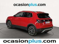 Usado VW T-Cross Sportline 150 CV (110 kW) 2021 Rojo SUV