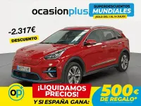Usado Kia e-Niro 150 kW (204 CV) 2021 Rojo SUV