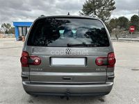Usado VW Sharan Advance 140 CV (102 kW) 2010 Gris / plata Monovolumen