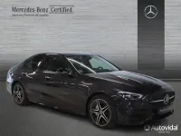 Usado Mercedes C220 200 CV (147 kW) 2023 Gris grafito