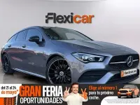 Usado Mercedes CLA200 Shooting Brake 163 CV (119 kW) 2019 Gris Familiar