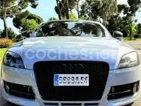 Usado Audi TT Sport 200 CV (147 kW) 2009 Gris / plata Coupe