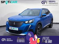 Usado Peugeot 2008 Allure 110 CV (80 kW) 2021 Azul SUV