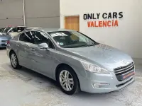 Usado Peugeot 508 Active 112 CV (82 kW) 2011 Gris / plata Berlina