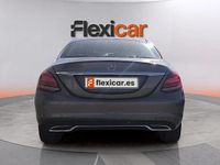 Usado Mercedes C180 Exclusive 156 CV (114 kW) 2017 Gris Familiar