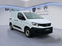 Usado Peugeot Partner 102 CV (75 kW) 2023 Blanco Monovolumen