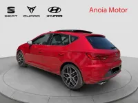 Usado Seat Leon FR 150 CV (110 kW) 2019 Rojo Berlina