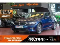 Usado BMW 318 Shadowline 150 CV (110 kW) 2020 Azul Berlina