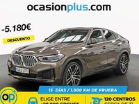 Usado BMW X6 265 CV (194 kW) 2020 Plateado SUV