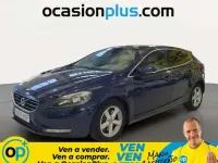 Usado Volvo V40 Momentum 150 CV (110 kW) 2013 Blanco Utilitario
