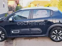 Usado Citroën C3 Feel 102 CV (75 kW) 2022 Negro Utilitario
