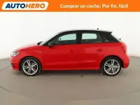 Usado Audi A1 Attraction 125 CV (91 kW) 2016 Rojo Utilitario