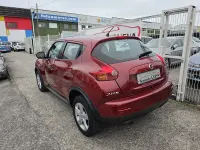 Usado Nissan Juke Tekna 110 CV (80 kW) 2013 Granate SUV