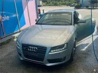 Usado Audi A5 180 CV (132 kW) 2008 Gris / plata Coupe