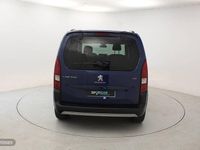 Usado Peugeot e-Rifter GT 100 kW (136 CV) 2023 Azul Monovolumen