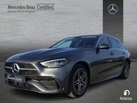 Usado Mercedes C300e 313 CV (230 kW) 2024 Gris selenita Familiar