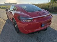 Usado Porsche Cayman GTS 340 CV (250 kW) 2016 Rojo Coupe